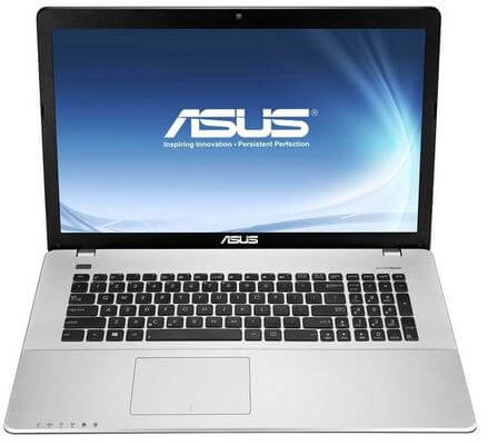 Замена петель на ноутбуке Asus X750JN